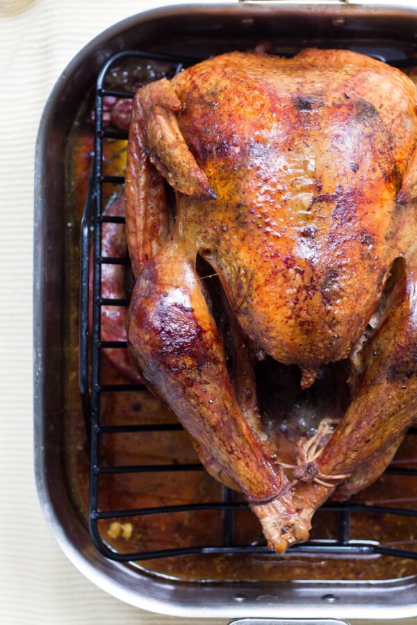image of a roasted turkey
