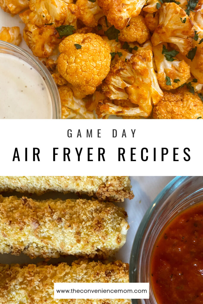 Game Day Air Fryer Recipes