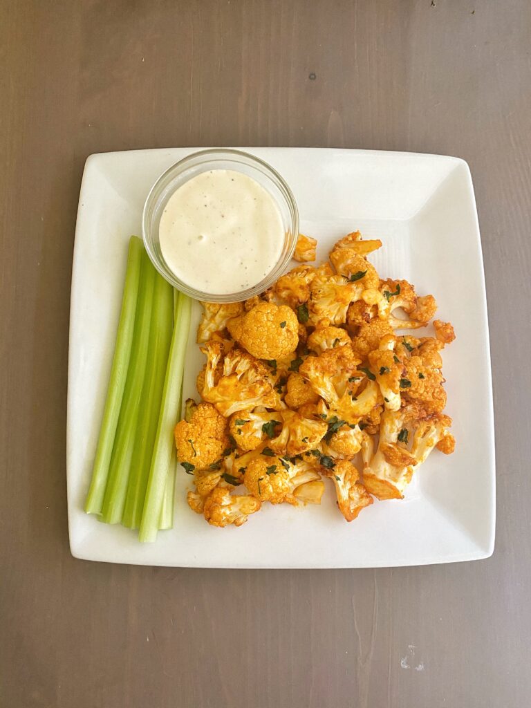 Buffalo Cauliflower