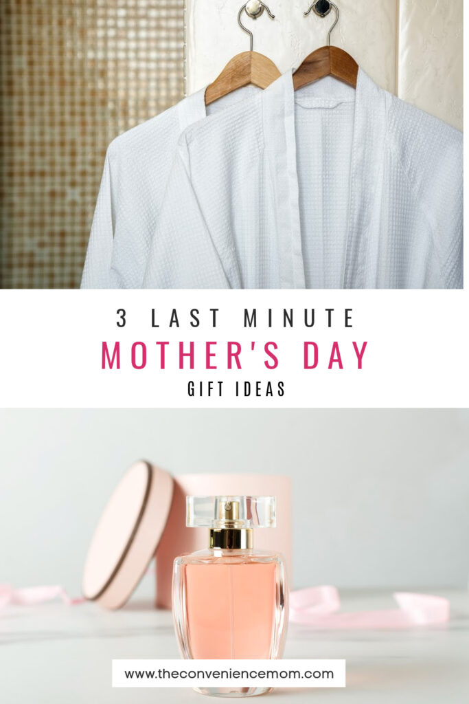 pin of last minute mothers day gift ideas